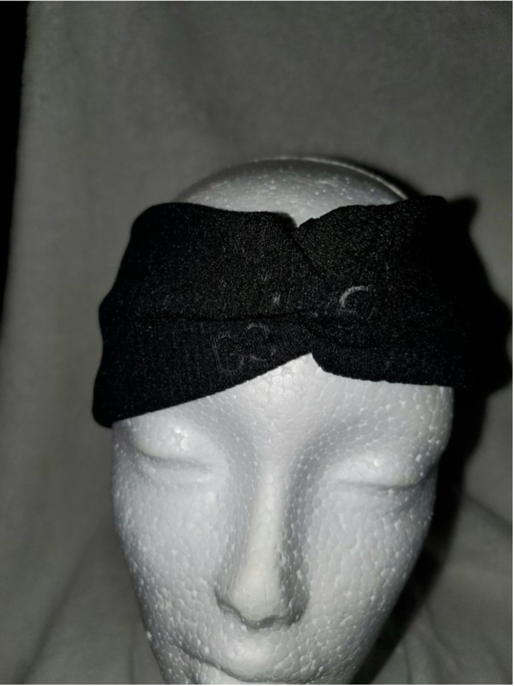 Beautiful Black twisted knot Headband - Picture 5 of 6